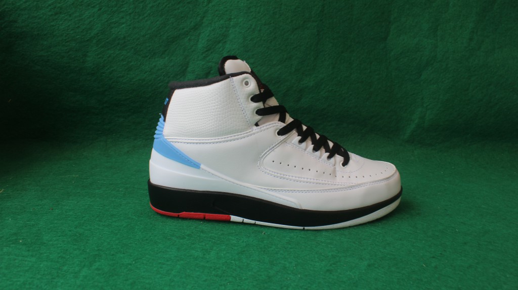 New Men Air Jordan 2 Retro Pro Leather Shoes